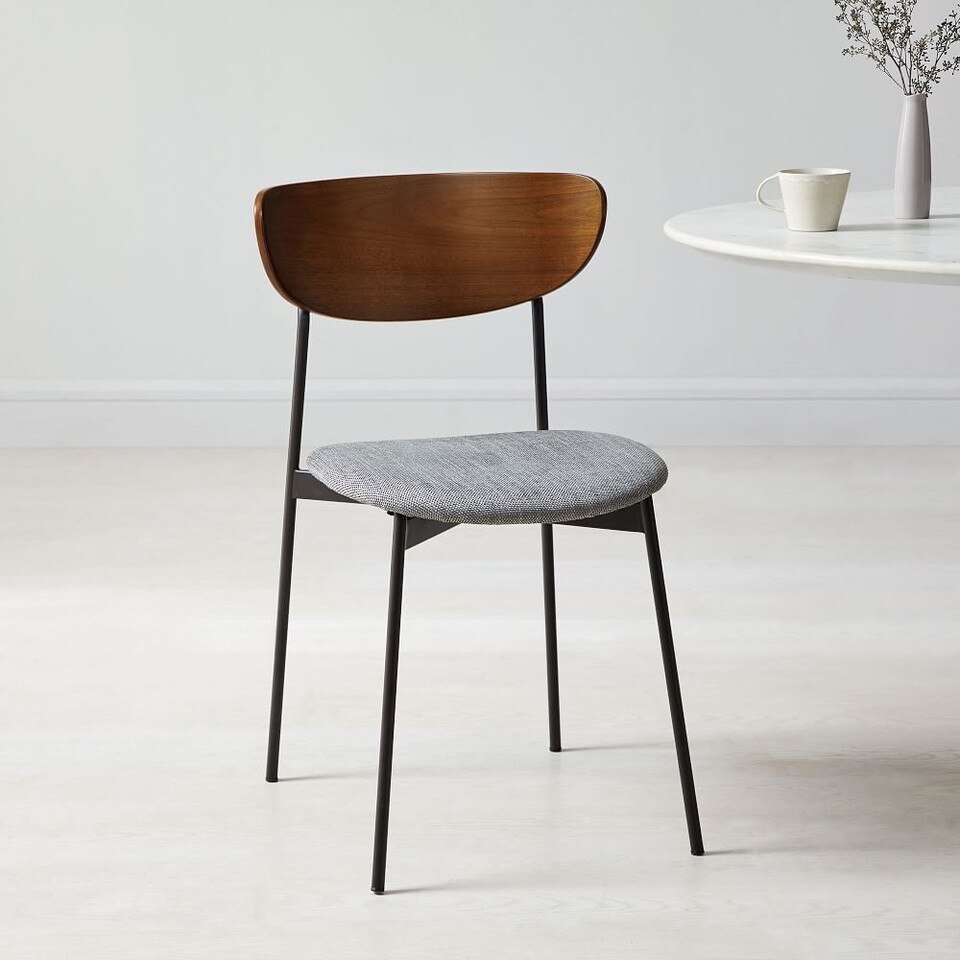 Mid-Century Modern Petal Dining Chair - West Elm UK